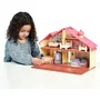 Moose Toys Bluey - La Maison de Bluey, Maison de Jeu avec Figurine et Mobilier Détachable, Univers Miniature