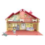 Moose Toys Bluey - La Maison de Bluey, Maison de Jeu avec Figurine et Mobilier Détachable, Univers Miniature