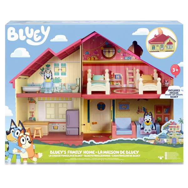 Moose Toys Maison de Bluey Playset