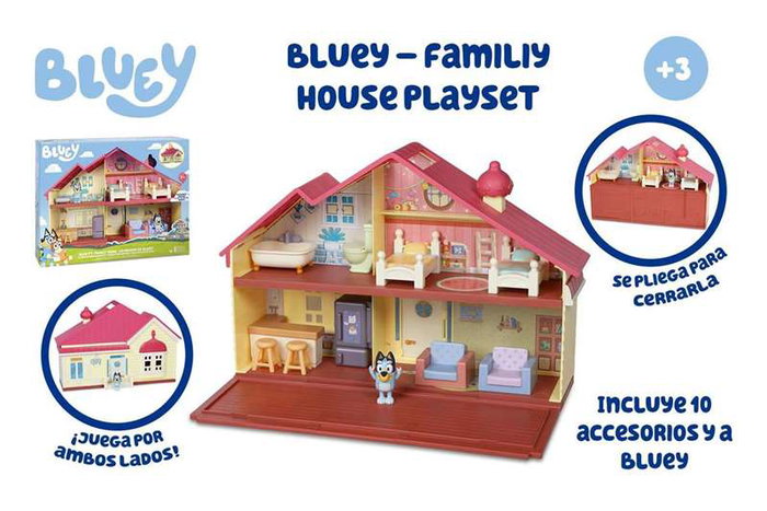 Moose Toys Maison de Bluey Playset