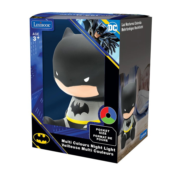 Lexibook Veilleuse 3D Batman Noir