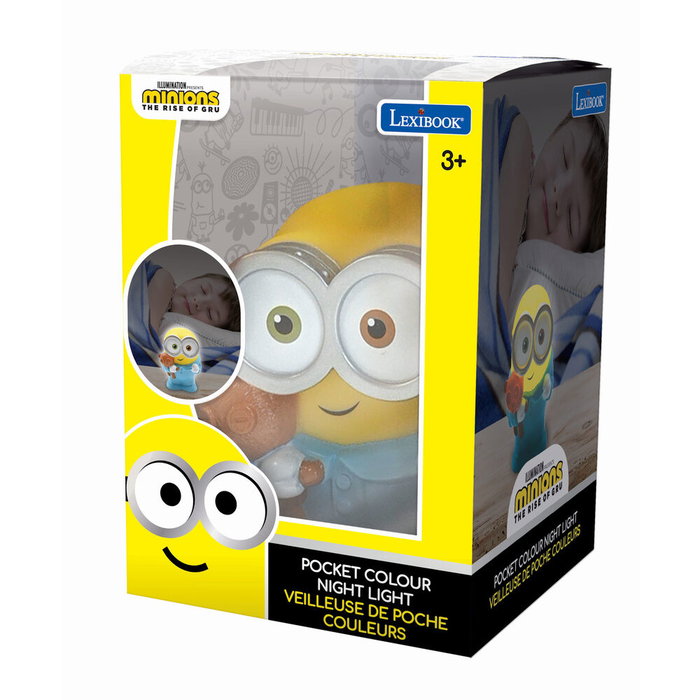 Lexibook Veilleuse 3D Minions Jaune