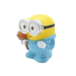 Lexibook - Veilleuse LED 3D Minions - Changement de couleurs, anti-chocs, économe en énergie - Hauteur 13 cm