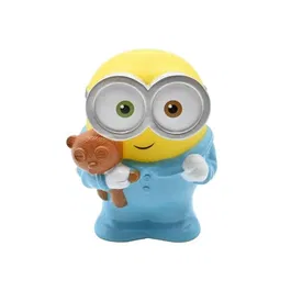 Lexibook - Veilleuse LED 3D Minions - Changement de couleurs, anti-chocs, économe en énergie - Hauteur 13 cm