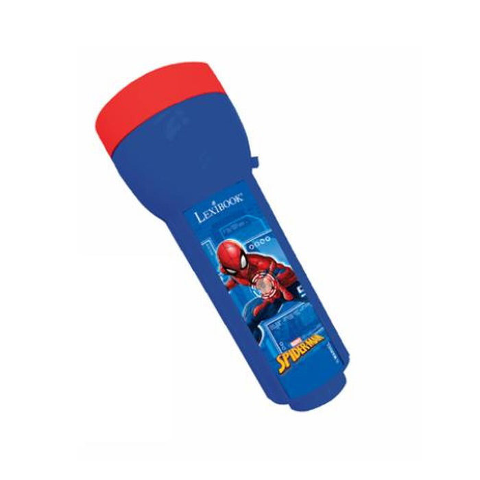Lexibook Kit d'aventurier Spider-Man - Talkie-Walkies, jumelles, lampe torche et boussole