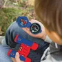 Lexibook Kit Aventurier Spider-Man avec Talkie-Walkies, Jumelles, Lampe Torche et Boussole pour Enfants