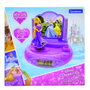 Lexibook Disney Princesses Raiponce Réveil Projecteur Rose