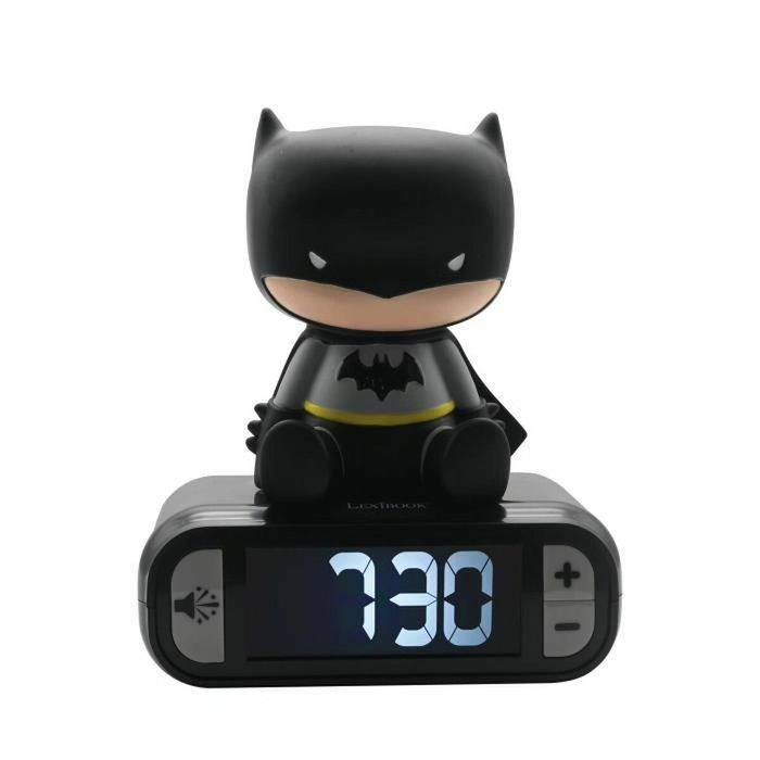 Lexibook Réveil veilleuse Batman Noir Lexibook Réveil veilleuse Batman Noir