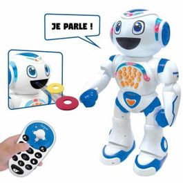 Lexibook Powerman Star Robot Interactif Blanc