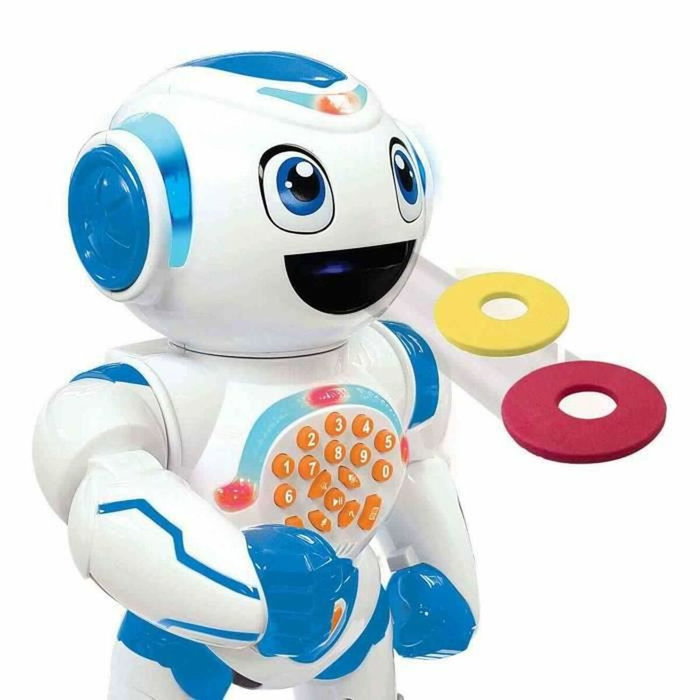 Lexibook Powerman Star Robot Interactif Blanc