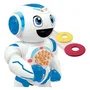 Lexibook Powerman Star Robot Interactif Educatif et Amusant avec Telecommande, Controle Gestuel, Programmation, Quiz, Danse, Karaoke et Disques (Français)