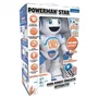 Lexibook Powerman Star Robot Interactif Educatif et Amusant avec Telecommande, Controle Gestuel, Programmation, Quiz, Danse, Karaoke et Disques (Français)