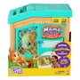 Moose Toys Mama Surprise Little Live Pets - Cochon d'Inde en peluche interactive avec clapier