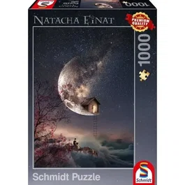 Schmidt Spiele - Puzzle Poussières de Rêve Fantastique 1000 Pièces Multicolore 49 x 69 cm - Puzzle Adulte