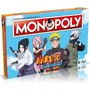 Winning Moves Monopoly Naruto - Jeu de société officiel avec 6 pions métal, plateau personnalisé, règles en français, 2-6 joueurs, dès 8 ans