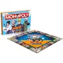 Winning Moves Monopoly Naruto - Jeu de société officiel avec 6 pions métal, plateau personnalisé, règles en français, 2-6 joueurs, dès 8 ans