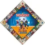 Winning Moves Monopoly Naruto - Jeu de société officiel avec 6 pions métal, plateau personnalisé, règles en français, 2-6 joueurs, dès 8 ans