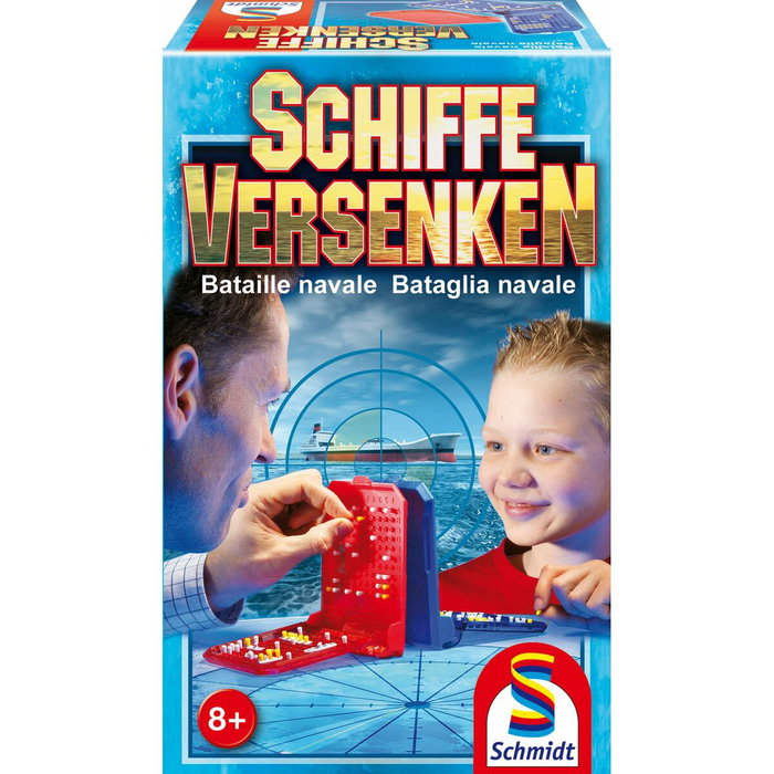 Schmidt Spiele Bataille navale - Jeu de société