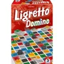 Schmidt Spiele Ligretto Domino - Jeu de tactique et de société, jeu de cartes rapide pour 2 à 6 joueurs, multicolore, règles simples