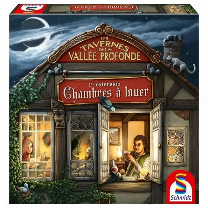Schmidt Spiele Les Tavernes de la Vallée Profonde - Extension