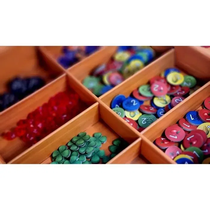 Schmidt Spiele Jeu de Société - Le Grand Prix de Belcastel - Course Effrénée de Voitures