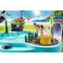 Playmobil Piscine Amusante avec Jet d'Eau et Pistolets - Jouet d'Eau