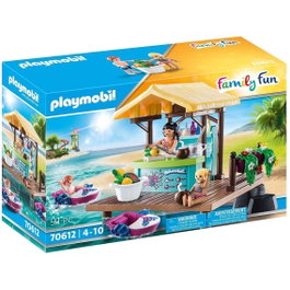 Playmobil Location de barques avec bar