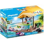 Playmobil Alquiler Botes Con Bar - Location de Bateaux avec Bar de Jus
