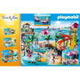 Playmobil Alquiler Botes Con Bar - Location de Bateaux avec Bar de Jus