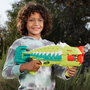 NERF DinoSquad ArmorStrike F5855 - Lancer de dards avec tambour rotatif 8 tirs et 16 fléchettes, design dinosaure Ankylosaurus - Jouet pour enfant +8 ans