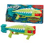 NERF DinoSquad ArmorStrike F5855 - Lancer de dards avec tambour rotatif 8 tirs et 16 fléchettes, design dinosaure Ankylosaurus - Jouet pour enfant +8 ans