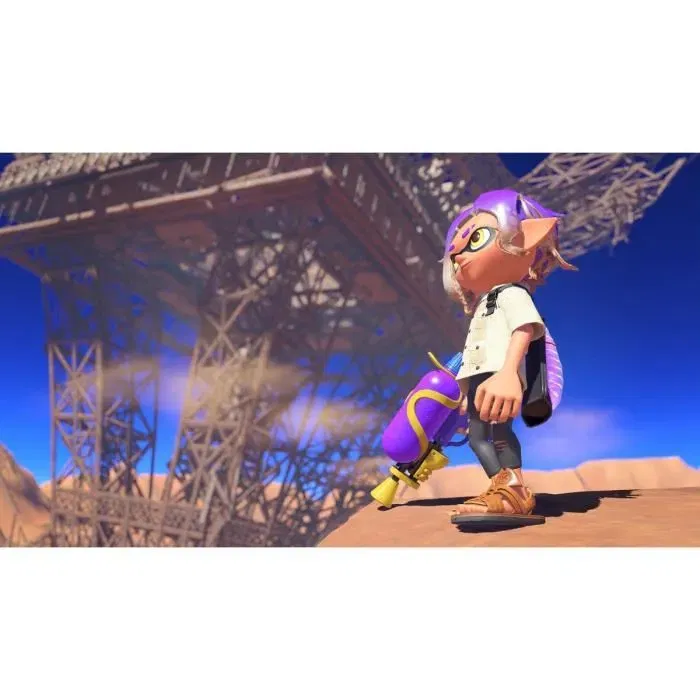Nintendo Splatoon 3 - Jeu Nintendo Switch - Aventure multijoueur de tir à l'encre