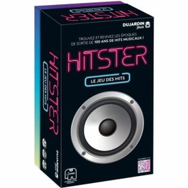 Dujardin Hitster - Jeu de société musical de 2 à 10 joueurs