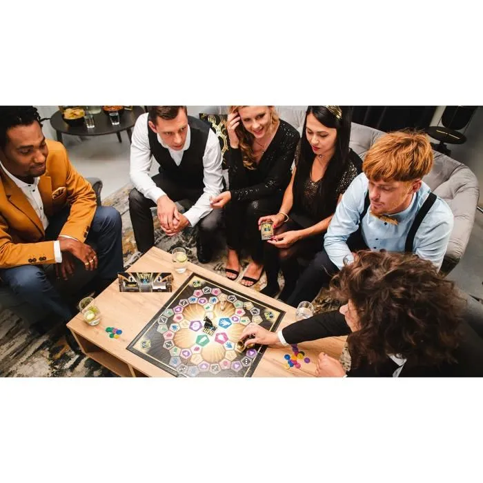 Dujardin Party & Co Original - Jeu de société 30ème anniversaire - Défis dessin, quiz et mots interdits Dujardin Party & Co Original - Jeu de société 30ème anniversaire - Défis dessin, quiz et mots interdits