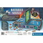 Clementoni Bataille Navale - Jetons magnétiques et navires en 3D