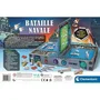 Clementoni - Bataille Navale - Jeu de Société Magnétique 3D pour 2 Joueurs - Jeu de Logique et Stratégie Familial