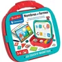 Clementoni - Mallette Magnétique d'Apprentissage Chiffres et Formes - Jeu Éducatif pour Enfants - 52676