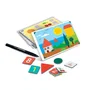 Clementoni - Mallette Magnétique d'Apprentissage Chiffres et Formes - Jeu Éducatif pour Enfants - 52676