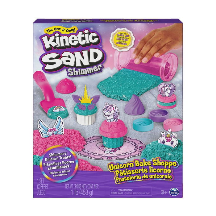 Spin Master Coffret Pâtisserie Licorne Kinetic Sand