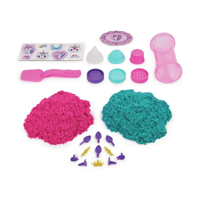 Spin Master Coffret Pâtisserie Licorne Kinetic Sand