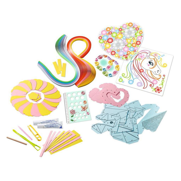 Ravensburger Paper Art Maxi - Kit de Quilling et Créations Papier 3D