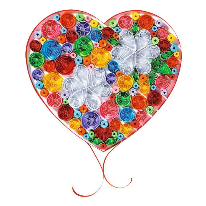 Ravensburger Paper Art Maxi - Kit de Quilling et Créations Papier 3D