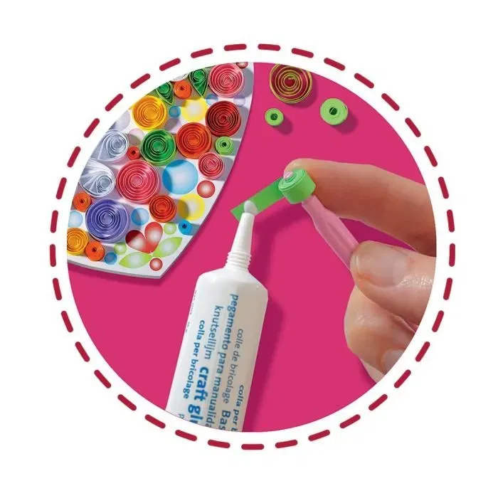 Ravensburger - Kit Créatif Art du Papier Maxi Origami avec Pliage 3D et Quilling - 9 Réalisations pour Créer des Objets - Loisir Créatif Enfant à Partir de 8 Ans - Réf 18236