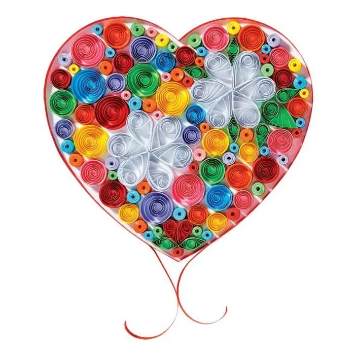 Ravensburger - Kit Créatif Art du Papier Maxi Origami avec Pliage 3D et Quilling - 9 Réalisations pour Créer des Objets - Loisir Créatif Enfant à Partir de 8 Ans - Réf 18236