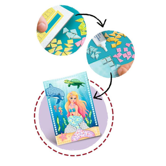 Ravensburger Coffret Mosaïque Mermaid