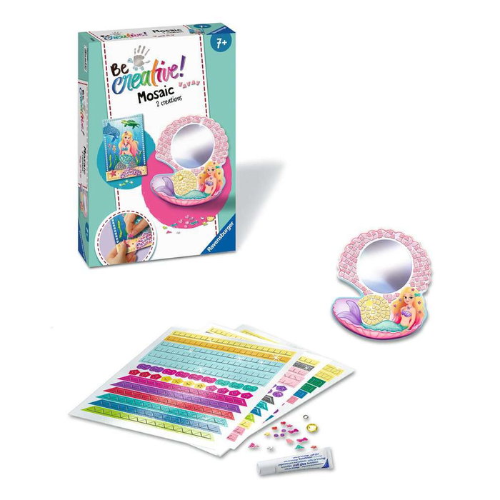 Ravensburger Coffret Mosaïque Mermaid