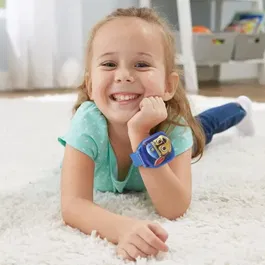 VTech - VTECH - Pat Patrouille - Montre-Jeu Interactive Parlante Multifonction avec Chase - Écran Animé - Pour Enfant à partir de 3 ans - En Français