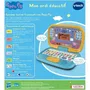 VTech - Peppa Pig - Mon Ordi Éducatif Interactif avec 15 Activités - Apprentissage Lettres, Chiffres, Musique - Langue Française - Dès 3 Ans