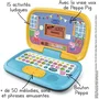 VTech - Peppa Pig - Mon Ordi Éducatif Interactif avec 15 Activités - Apprentissage Lettres, Chiffres, Musique - Langue Française - Dès 3 Ans