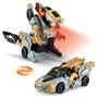 Vtech Switch & Go Dinos 1'Click - Véhicule transformable en dragon Vulcanion Mégadragon, jouet pour enfant 4 ans et plus, avec piles